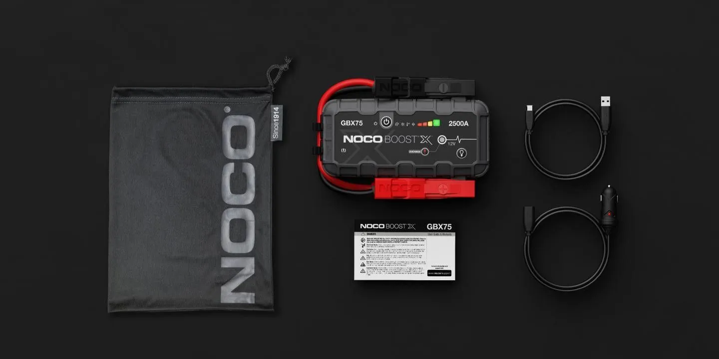 BOOST X 12V 2500A JUMP STARTER